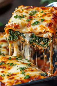 Lasaña de Vegetales - Mediana (2 Porciones)