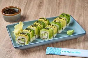 Sushi Avocado Maki Camarón