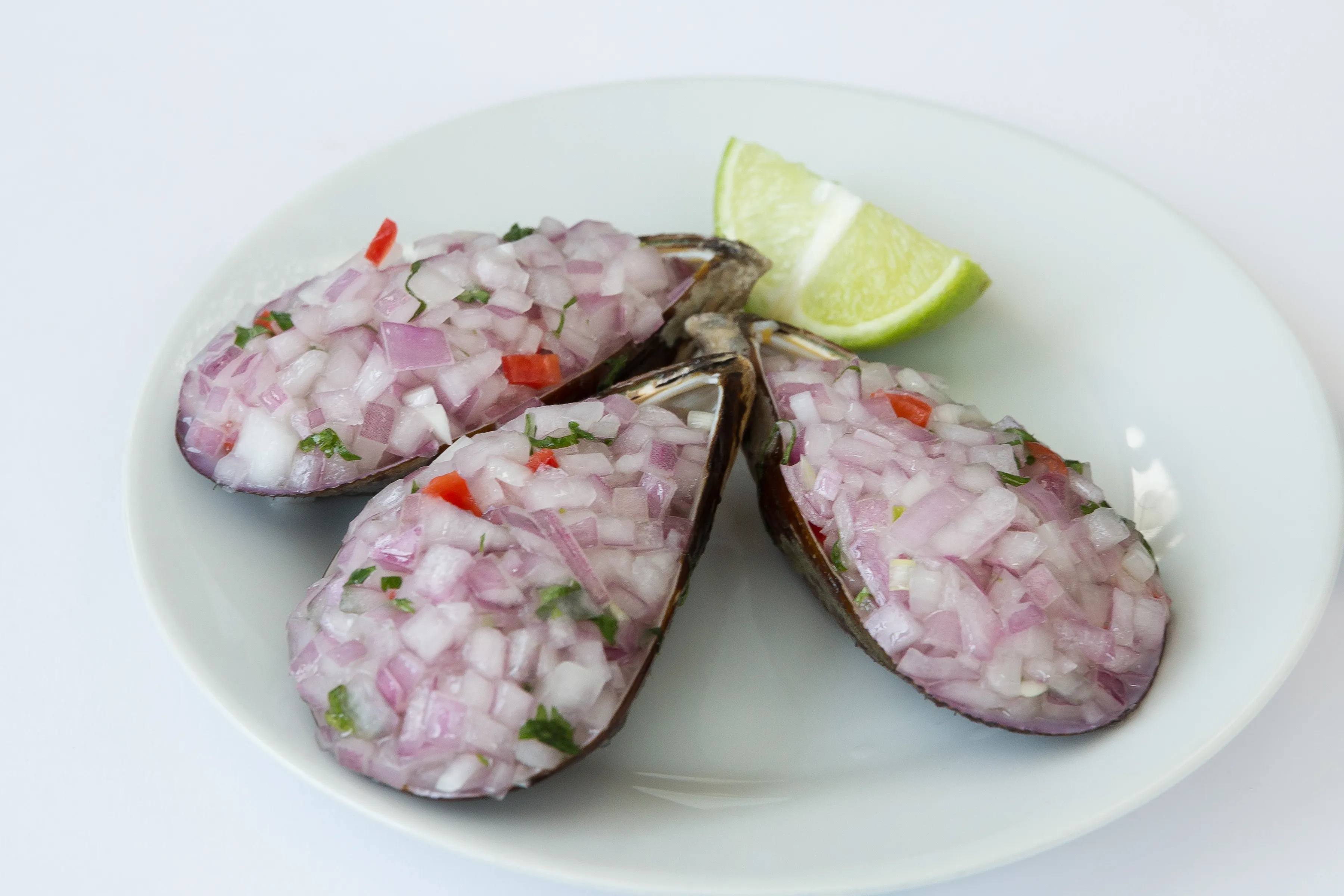 Choritos a la chalaca - Cevichería Miramar - Online