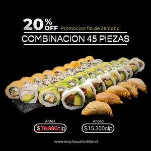 COMBINACION 45 PIEZAS