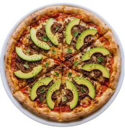 Pizza Mechada Divina Mediana