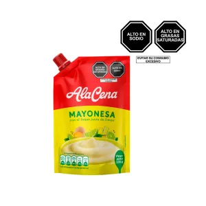 Mayonesa Alacena Doypack x 235 g