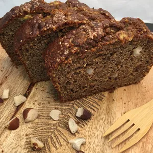 Porción Torta Banano y Nueces