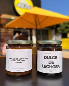 Dulce de Lechosa con Piña 500g