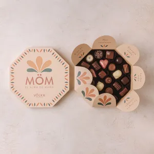 MÖM Box Flower 25 Bombones 270g