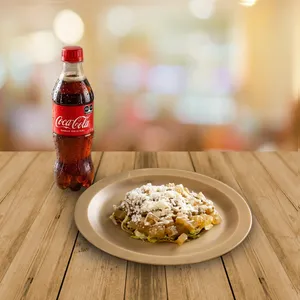Combo Tostada + Refresco