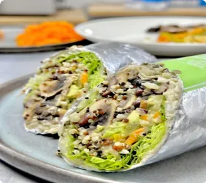 Wrap Vegano