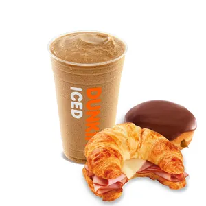 Frozen Coffee + Sándwich + Donut Classic
