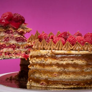 Torta caluga keto