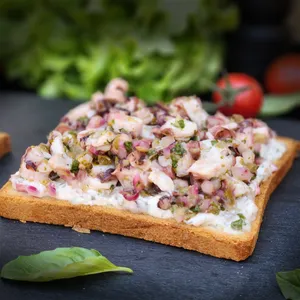 Tártaro Pulpo Krake para 1