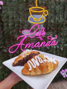 Croissant ganache chocolate