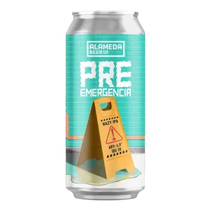 Alameda Beer Co Pre Emergencia Hazy Ipa - Lata 473cc