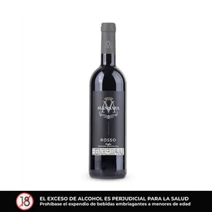 Vino Tinto Italiano Mannara 750 ml