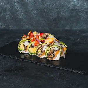 Oriental Acevichado Vegan Roll