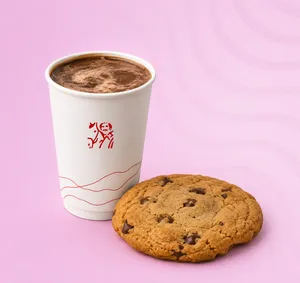 Chocolate caliente + Galleton