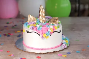 Queque unicornio
