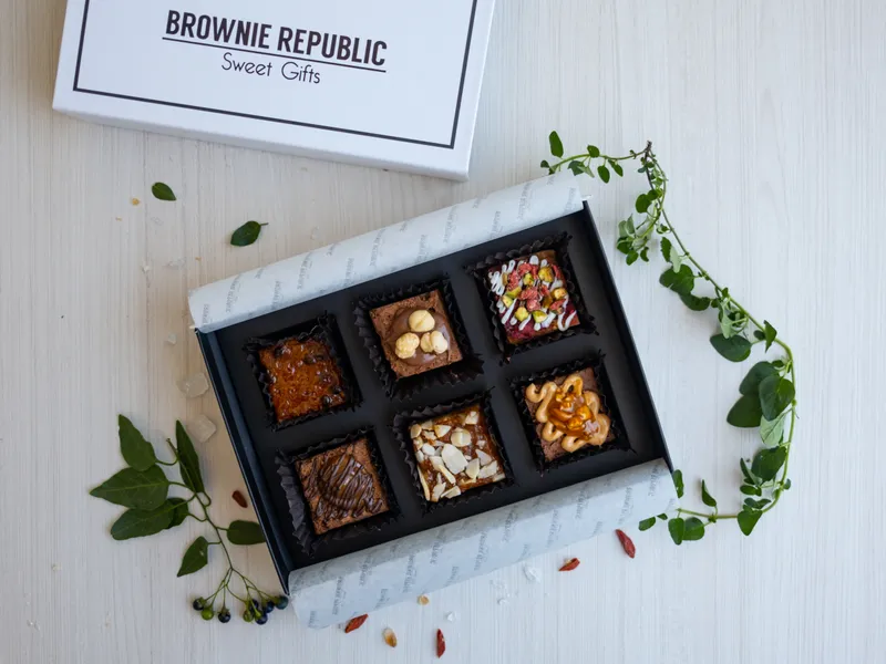 Arma tu box 6 brownies