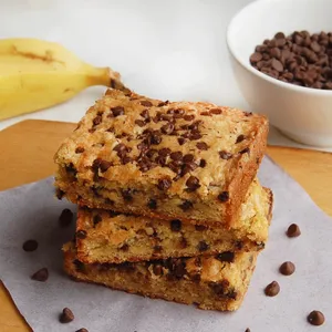 Banana blondie