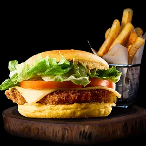 Kentucky Pollo Clasic + Papas