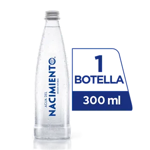 Agua Manantial con Gas 600 Ml
