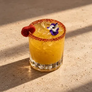 Mezcalita de piña asada