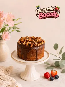 Torta De Choco Banano