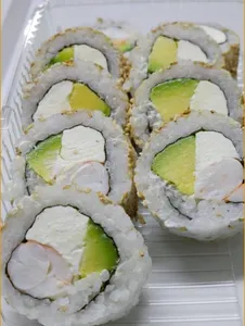 California Ebi Cheese Roll