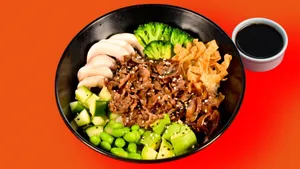 Wabu Lu Poke Bowl Mediano