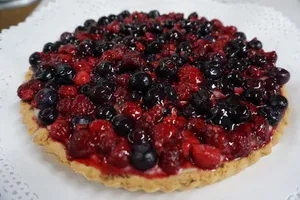 Tartaleta de frutos rojos