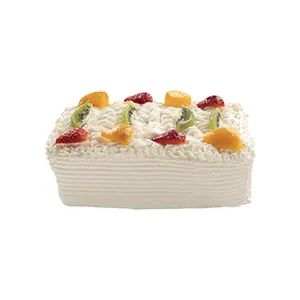 Media Barra de Pastel de Frutas