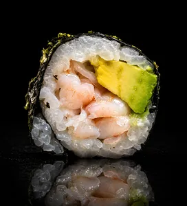 Ebi Maki (8 Piezas)