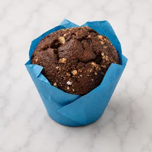 Muffins Chocolate con Chips de Chocolate
