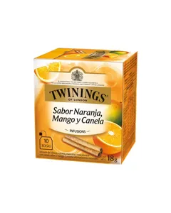 Té Naranja, Mango & Canela Té Naranja, Mango & Canela