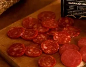 Chorizo Riojano Laminado 100gr