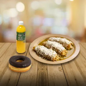Enchila tu Desayuno
