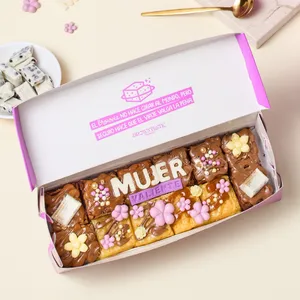 Caja x12 Minibrownies Mujer