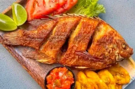 Mojarra Frita