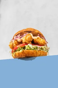 New Orleans Shrimp P’boy