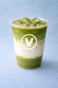 Té matcha frio
