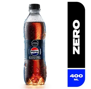 Gaseosa Pepsi Zero 400mL