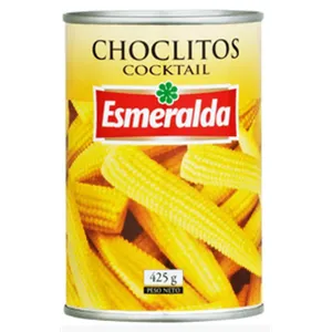 Choclito cocktail Esmeralda, 425 gr