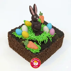 Torta 6p Pascua Conejito Chocolate