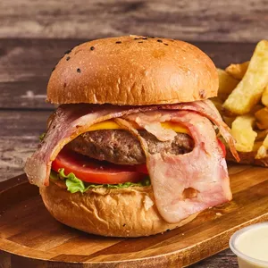 Burger Bacon