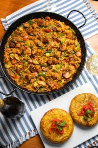 Fuente de Paella x 2