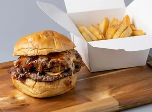 Burguer Al Elegir +gaseosa.