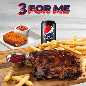 3 PARA MI Half Ribs Box