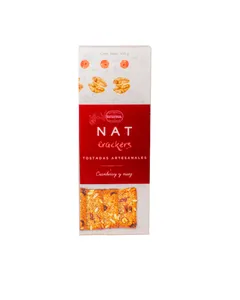 Tostadas Cranberry y Nuez Natnatural