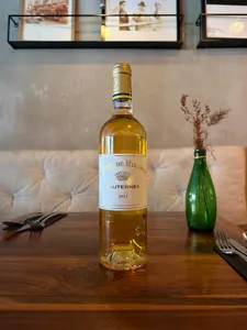Sauternes - Semillón/sauvignon Blanc