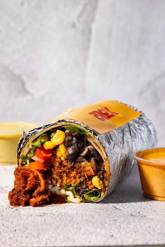 Arma tu Tremendo Burrito desde: Arma tu Tremendo Burrito desde: