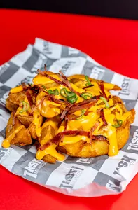 Bacon Cheese fries